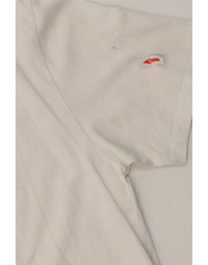 Levi's Herren T-Shirt mit Grafik, XS, Weiß