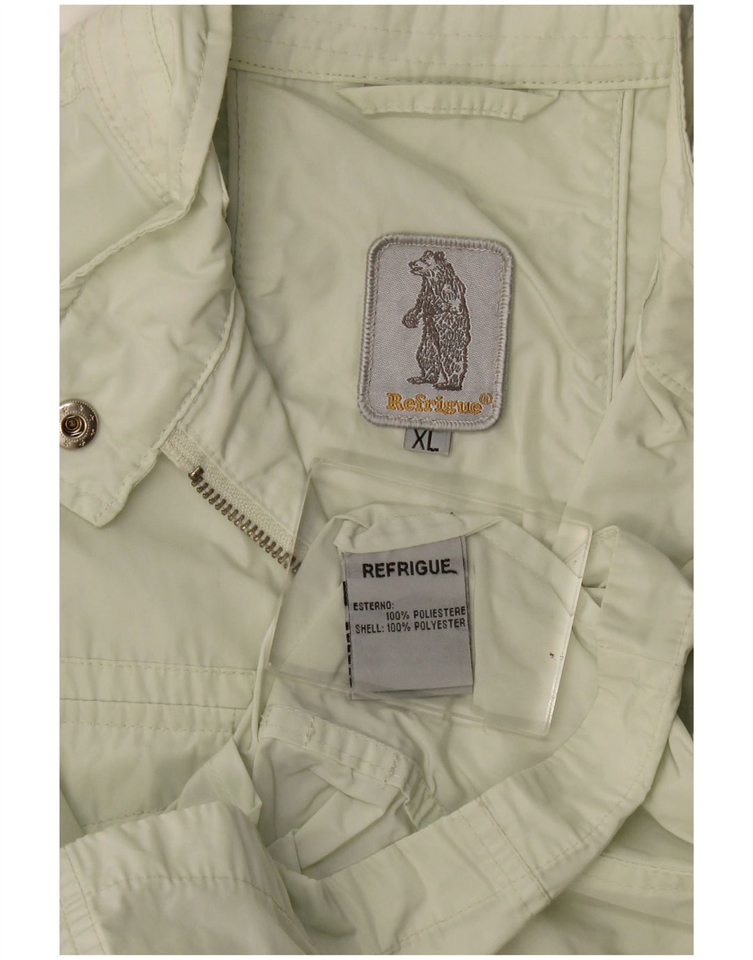 Refrigiwear Damen Bomberjacke UK 18 XL Grün Polyester