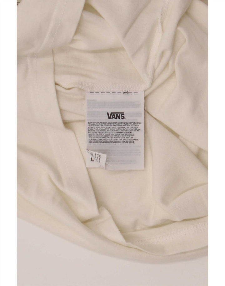 Vans Herren-T-Shirt mit klassischer Passform und Grafik, mittelweiße Baumwolle