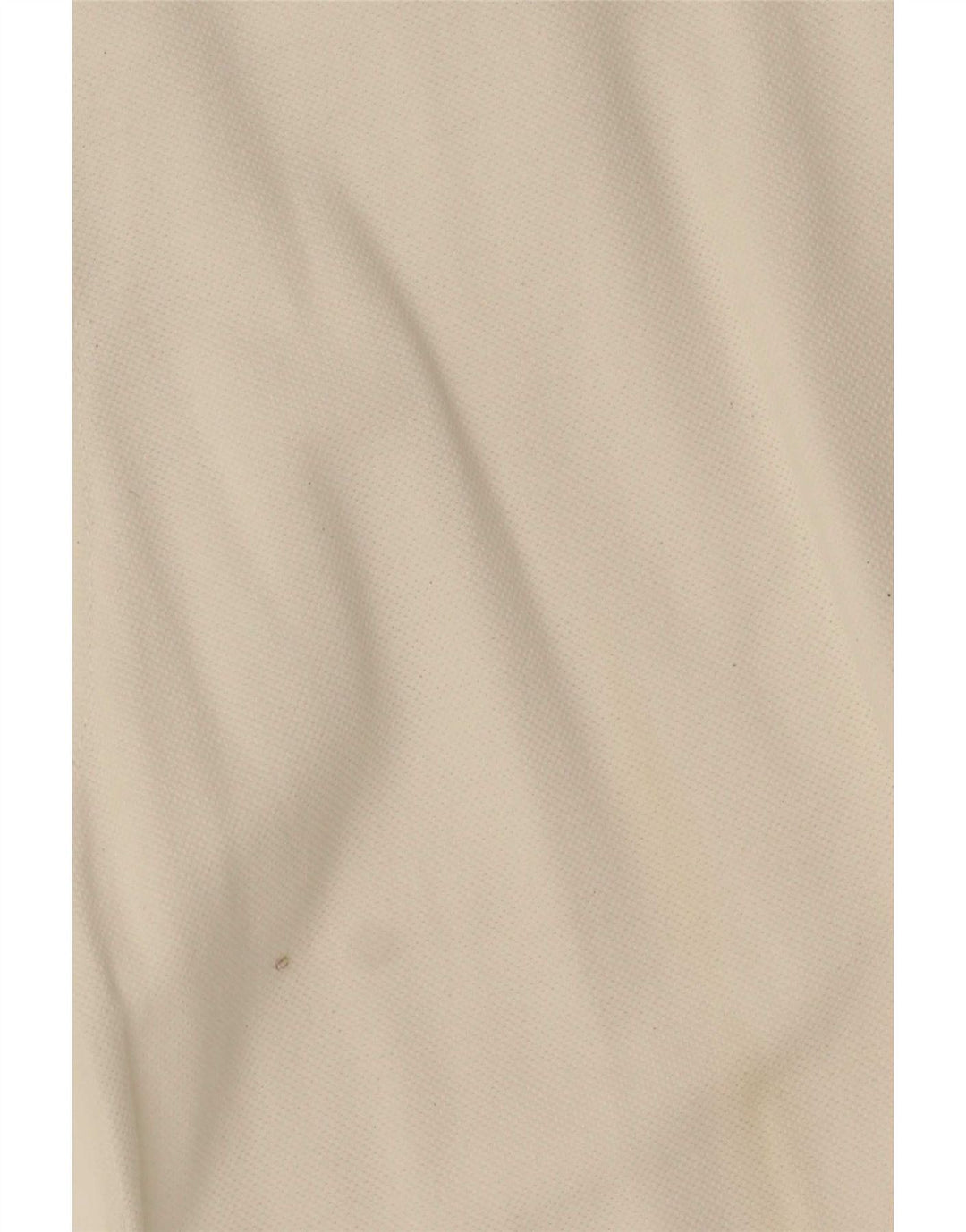 Moschino Herren-Poloshirt aus mittelweißer Baumwolle