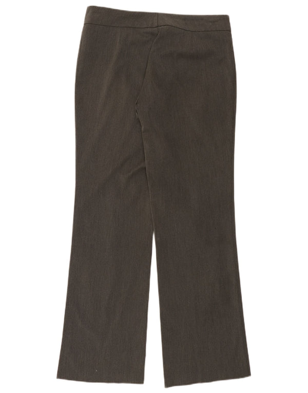 SASHA Damen Bootcut Freizeithose US 12 Large W32 L32 Grau Polyester