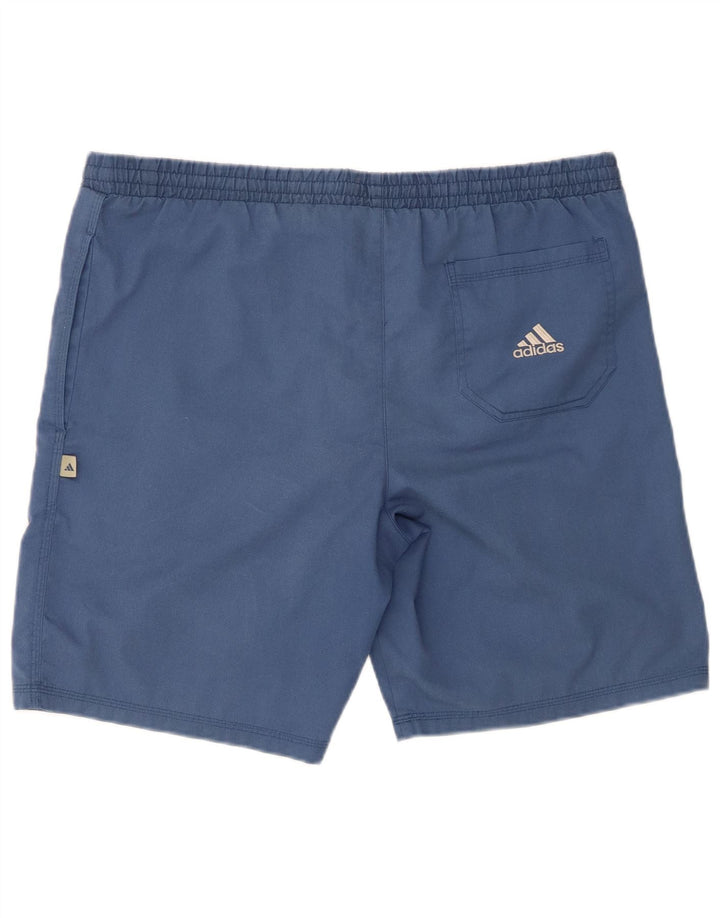 Adidas Herren Sportshorts Medium Marineblau Polyester