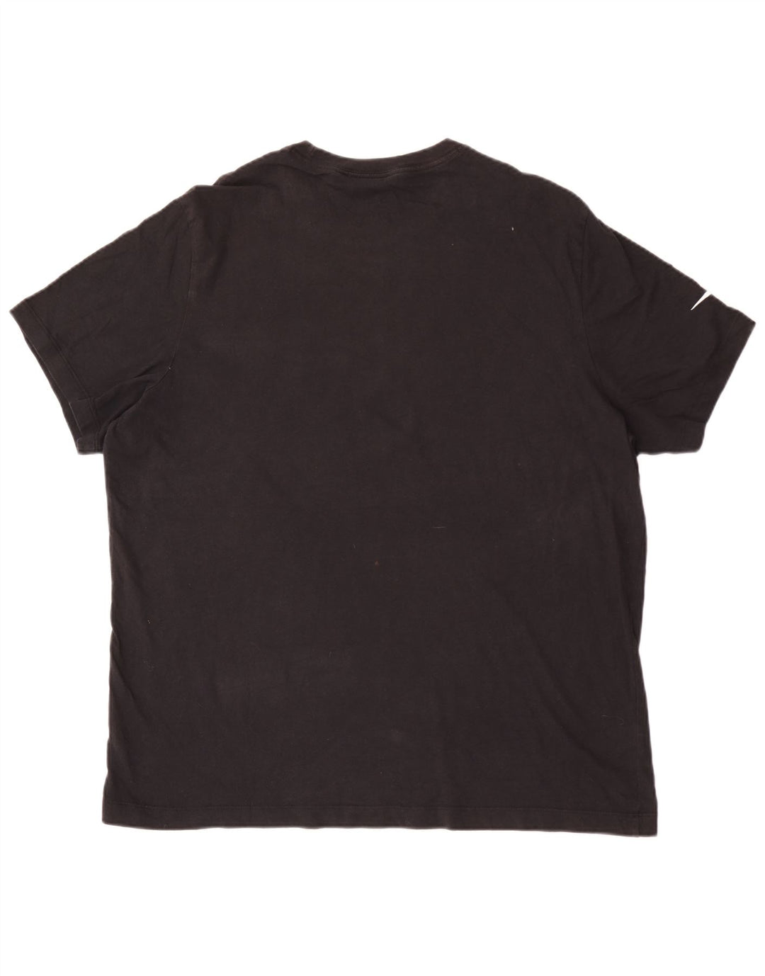 NIKE Herren T-Shirt Top 2XL Schwarz Baumwolle