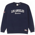 Superdry Herren-Sweatshirt mit Grafik, Größe S, Marineblau, Baumwolle
