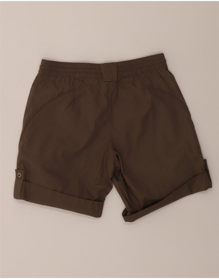 NIKE Womens Chino Shorts Small W27  Brown Polyester Vintage Nike and Second-Hand Nike from Messina Hembry 