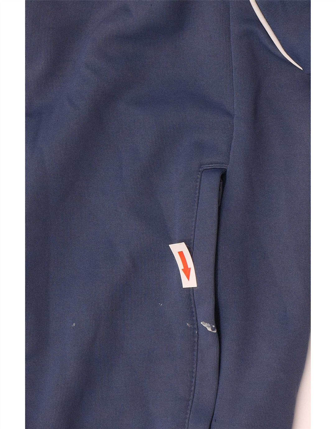 Adidas Herren Trainingsanzug Top Jacke XS Blau Polyester