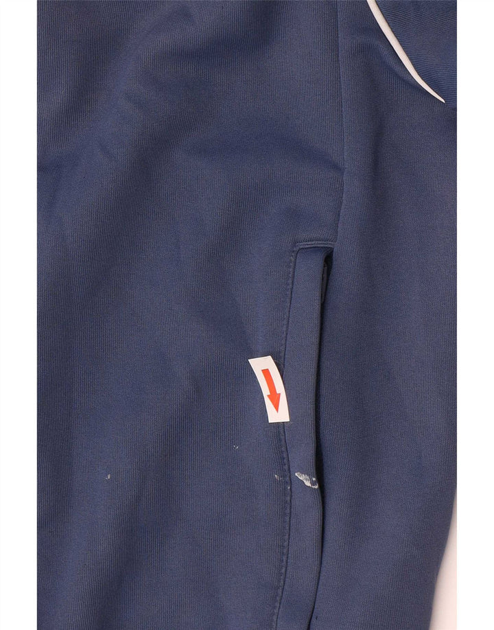 Adidas Herren Trainingsanzug Top Jacke XS Blau Polyester