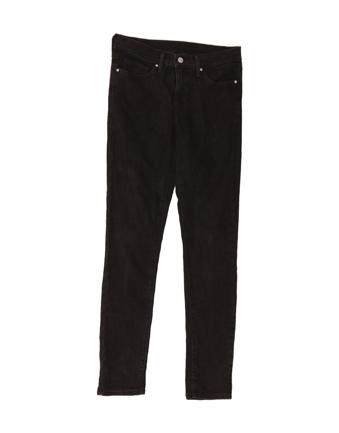 LEVI'S Womens Skinny Jeans W28 L30 Black Cotton Vintage Levi's and Second-Hand Levi's from Messina Hembry 