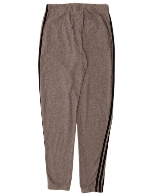 Adidas Jungen-Trainingshose, Jogginghose, 15–16 Jahre, graue Baumwolle