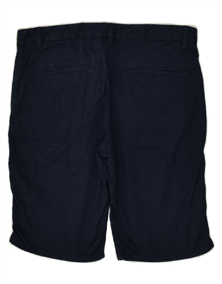 JULES Womens Chino Shorts EU 44 XL W36 Navy Blue | Vintage Jules | Thrift | Second-Hand Jules | Used Clothing | Messina Hembry 