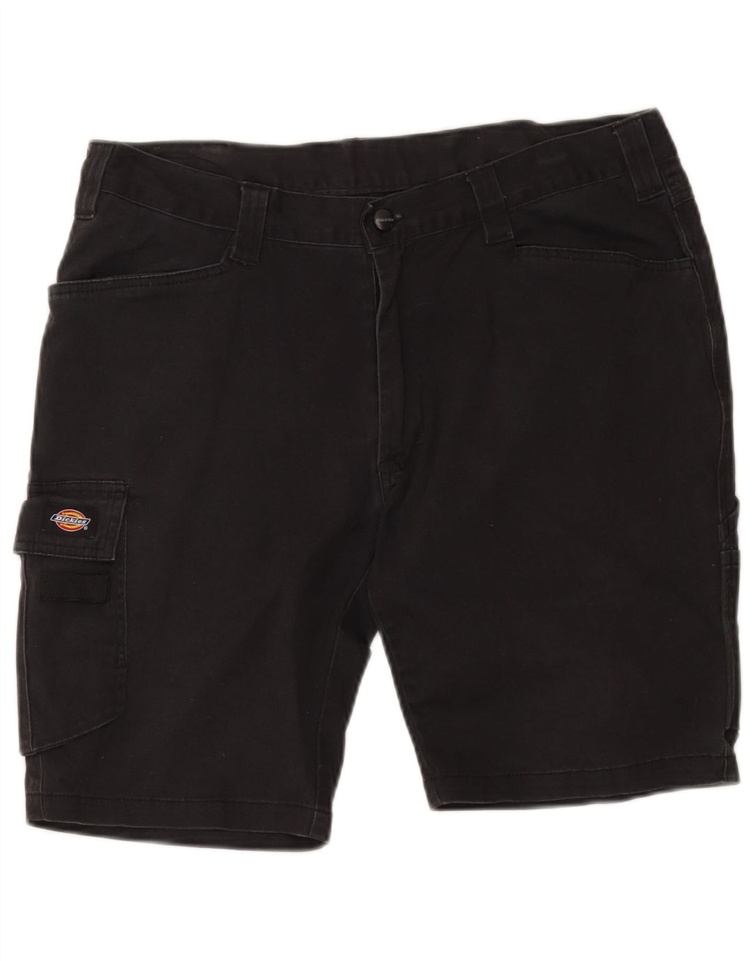 Dickies Herren-Cargoshorts W36 Large aus schwarzer Baumwolle