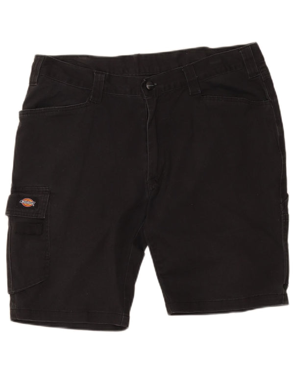 Dickies Herren-Cargoshorts W36 Large aus schwarzer Baumwolle