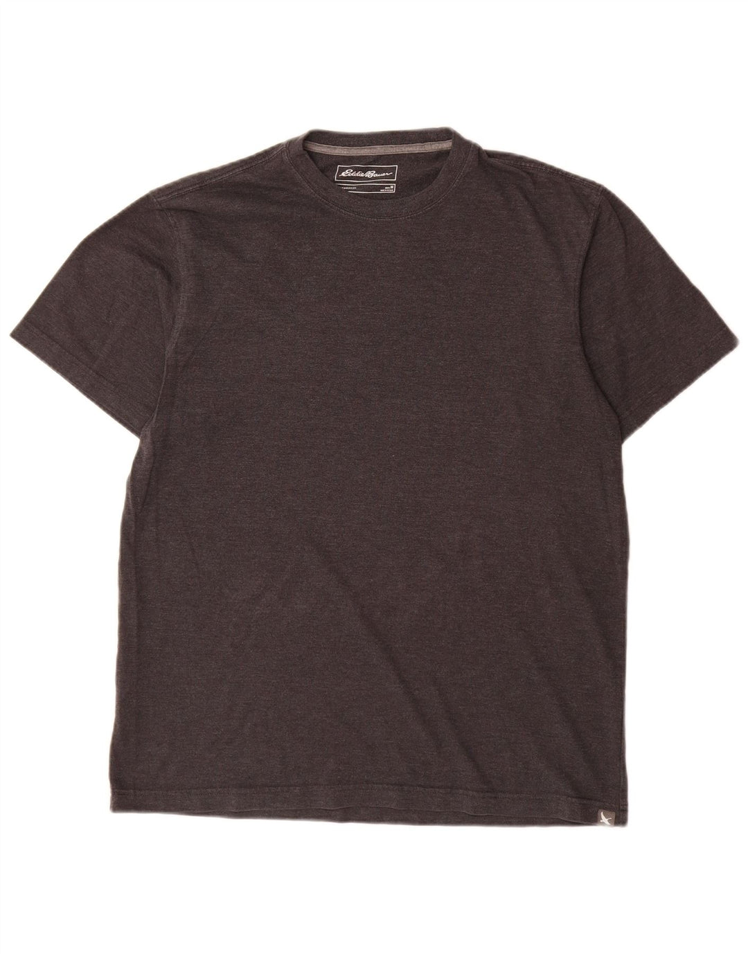 Eddie Bauer Herren T-Shirt Top mittelgraue Baumwolle