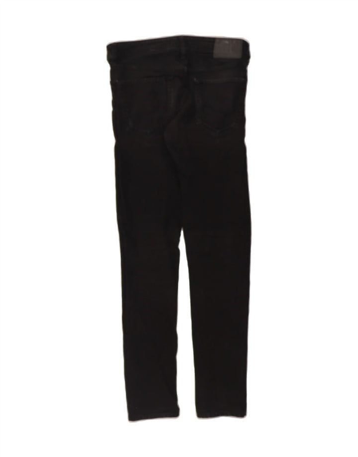 JACK & JONES Mens Skinny Jeans W32 L34 Black Polyester Vintage Jack & Jones and Second-Hand Jack & Jones from Messina Hembry 