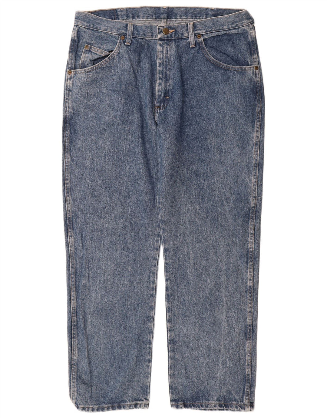 Wrangler Herren-Jeans mit normaler Passform, gerade Passform, W36, L29, Blau