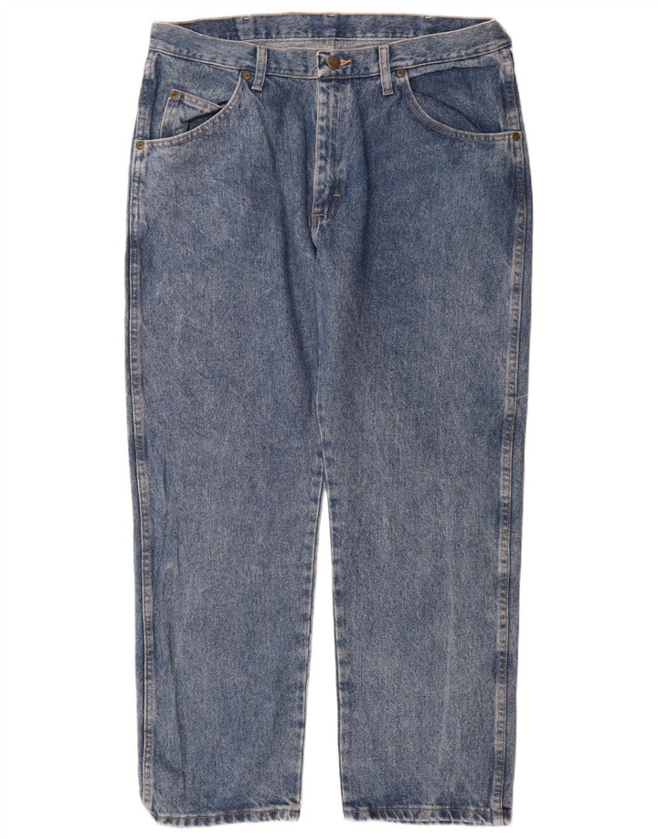 Wrangler Herren-Jeans mit normaler Passform, gerade Passform, W36, L29, Blau