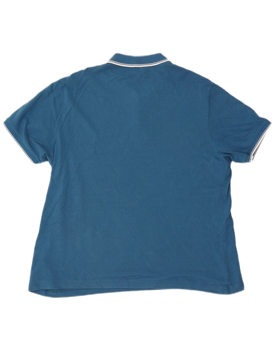 Ben Sherman Herren Poloshirt XL Blau Baumwolle