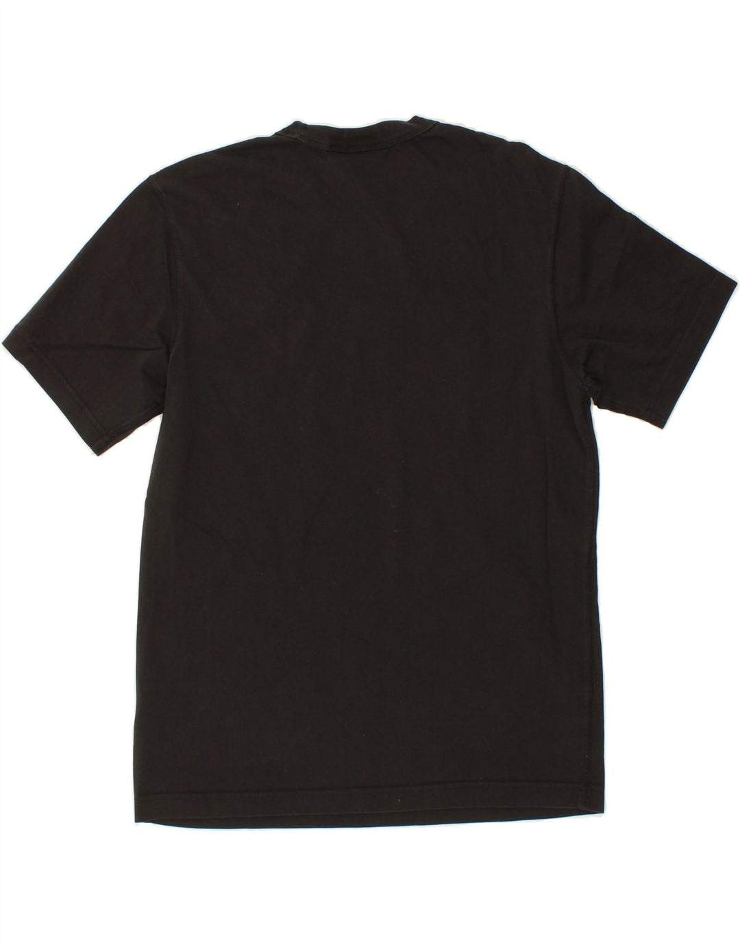 ADIDAS Mens Graphic T-Shirt Top Small Black Cotton Vintage Adidas and Second-Hand Adidas from Messina Hembry 