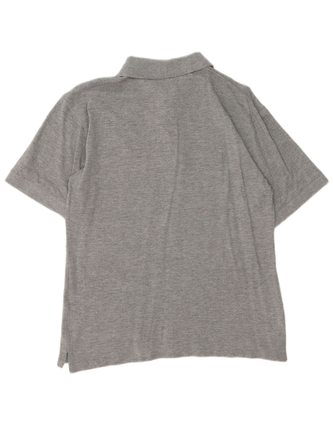 LOTTO Herren-Poloshirt, groß, grau meliert