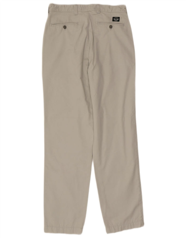 Dockers Herren Khakis Straight Chino Hose W32 L34 Grau