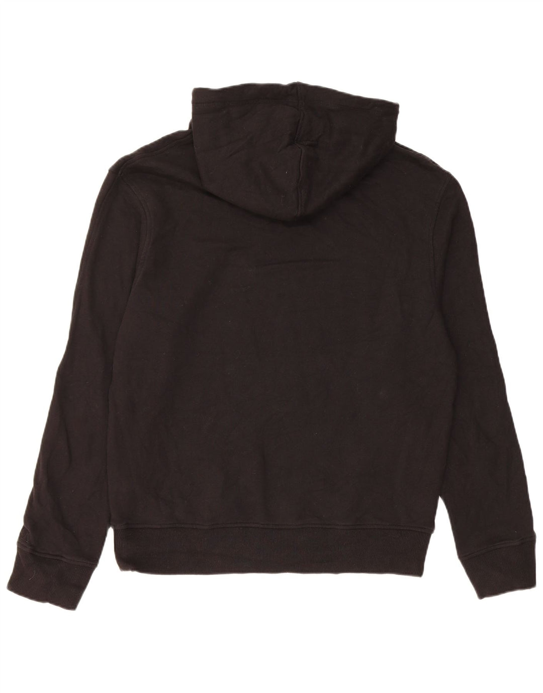 Calvin Klein Jeans Herren Kapuzenpullover Mittelschwarz Baumwolle