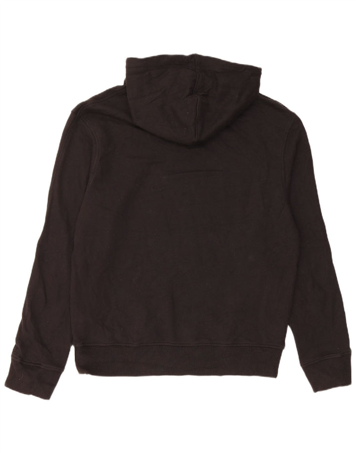 Calvin Klein Jeans Herren Kapuzenpullover Mittelschwarz Baumwolle