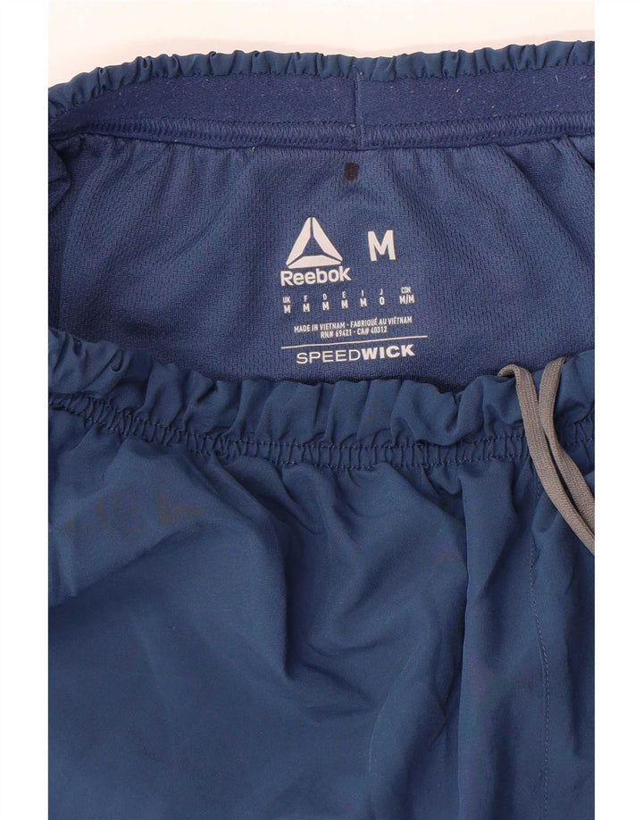 Reebok Herren Speedwick Sport Shorts Medium Marineblau