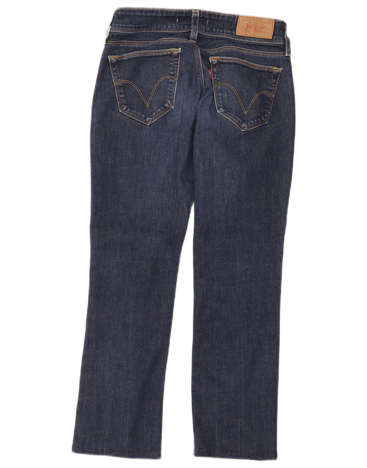 Levi's Damen 470 Straight Jeans W26 L26 Blau