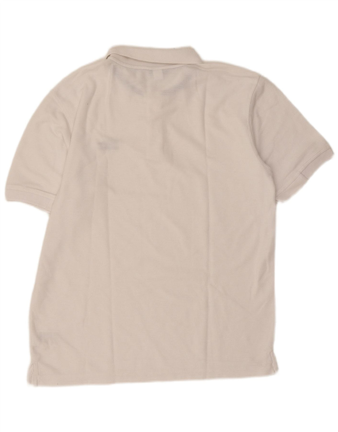 Umbro Herren-Poloshirt, großes weißes Polyester