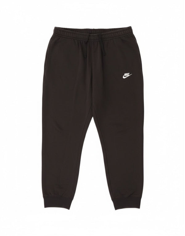 Nike Herren-Trainingshose, Jogginghose, XL, Schwarz, Baumwolle
