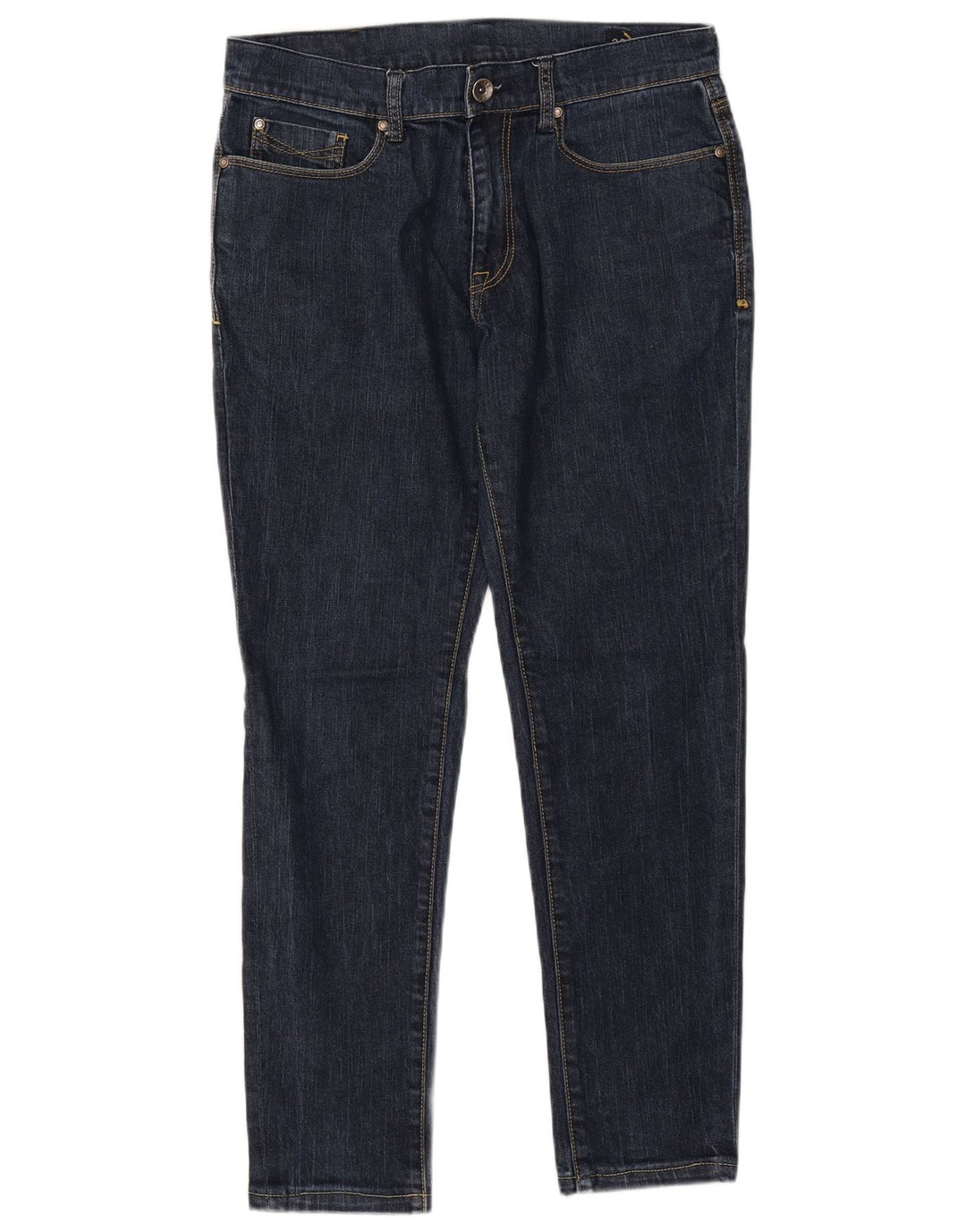 Rifle Herren Slim Jeans W33 L29 Marineblau Baumwolle
