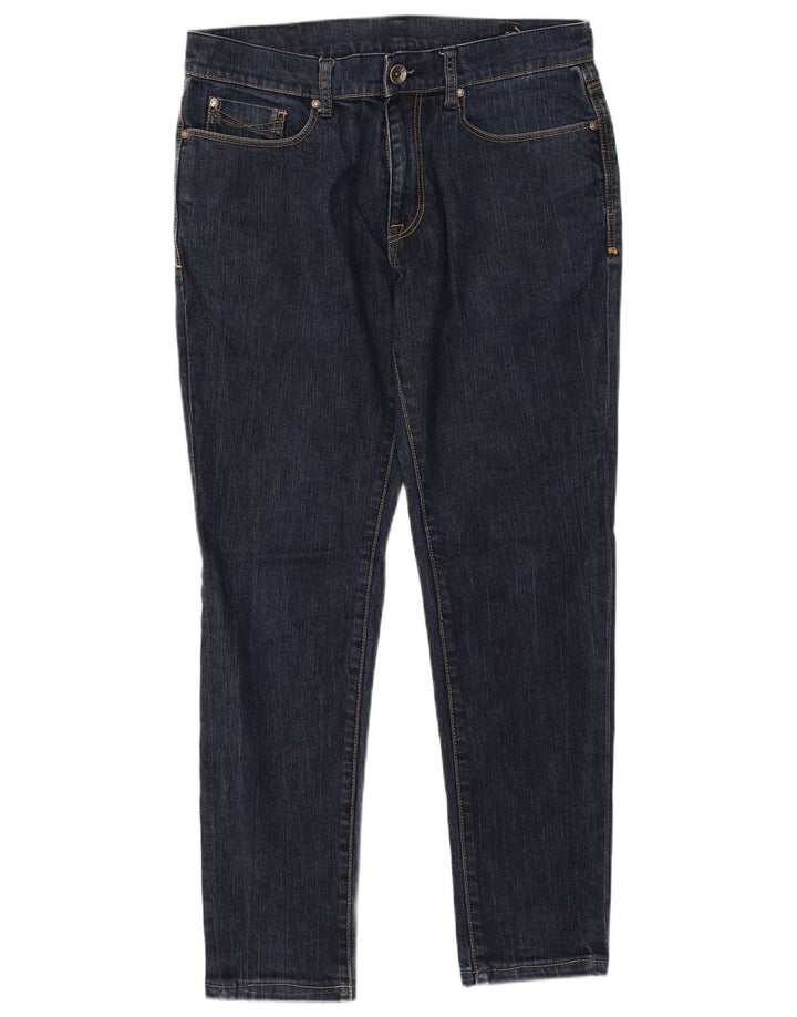 Rifle Herren Slim Jeans W33 L29 Marineblau Baumwolle