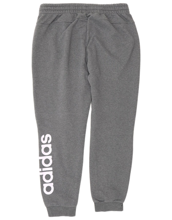 Adidas Damen Graphic Trainingshose Jogger UK 20/22 XL Grau