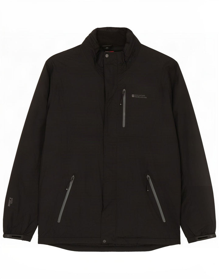 Mountain Warehouse Herren Regenjacke UK 42 XL Schwarz Polyester