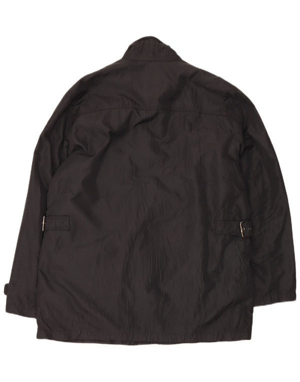 Mabrun Herren Utility Jacke UK 42 XL Schwarz Polyester
