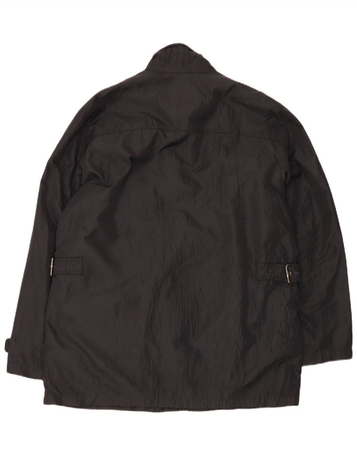 Mabrun Herren Utility Jacke UK 42 XL Schwarz Polyester