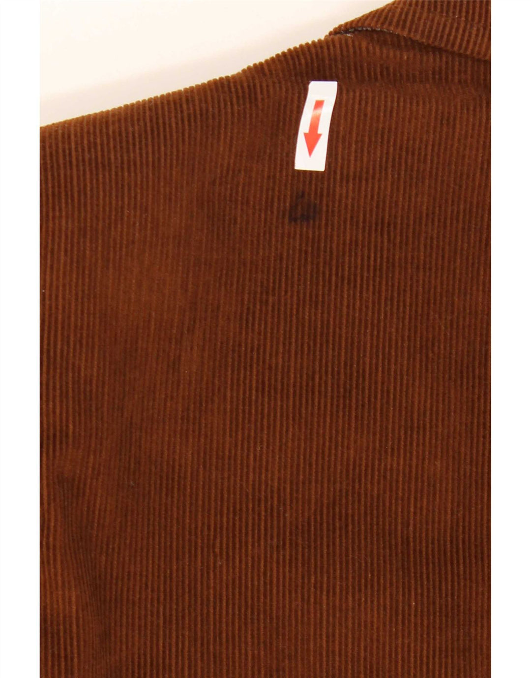 Lebole Damen 2-Knopf-Blazer aus Cord, UK 12, Mittelbraun