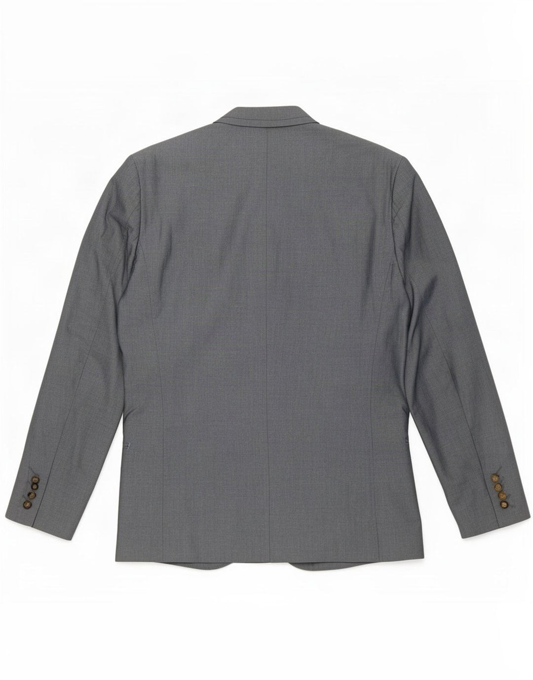 Ted Baker Herren-Blazer mit 2 Knöpfen, UK 40, Größe L, Grau, Baumwolle