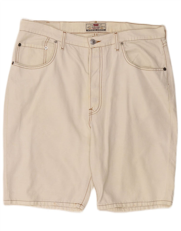 Levi's Herren-Freizeitshorts W36 Large Off White