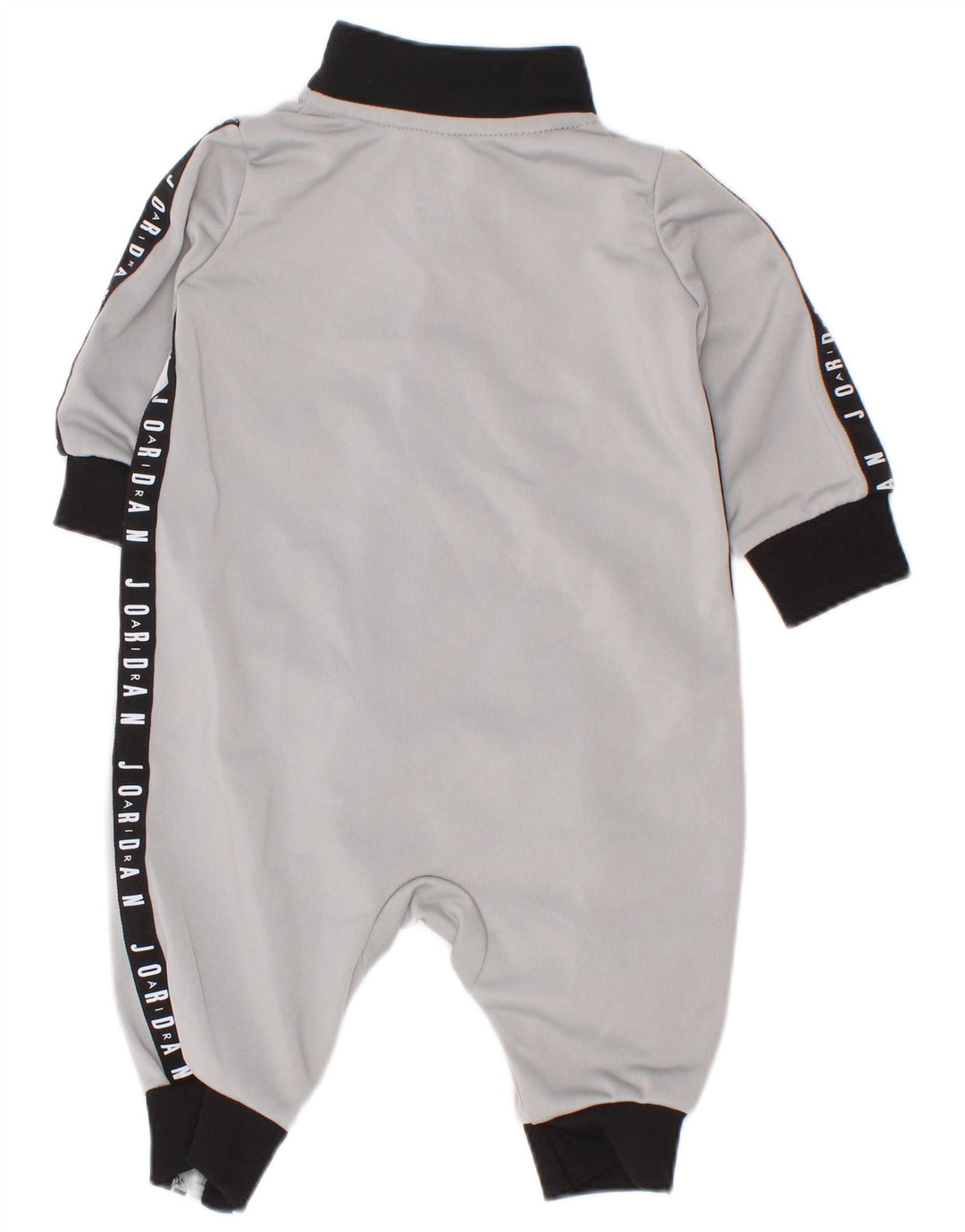 Jordan Baby-Jungen-Overall mit Grafik, 3–6 Monate, graues Farbblock-Polyester