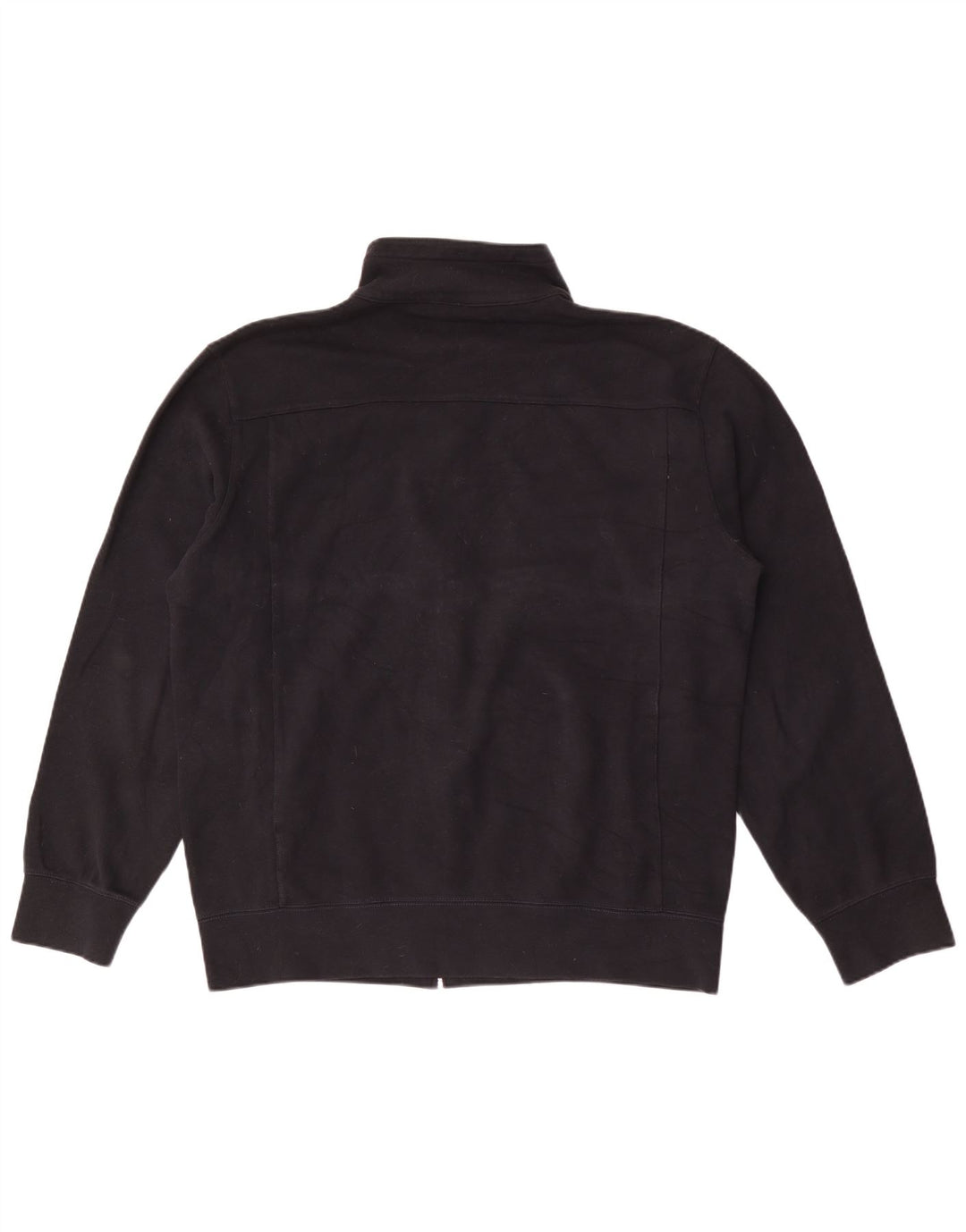 Champion Herren-Trainingsanzug-Oberteil, Jacke, 2XL, schwarze Baumwolle