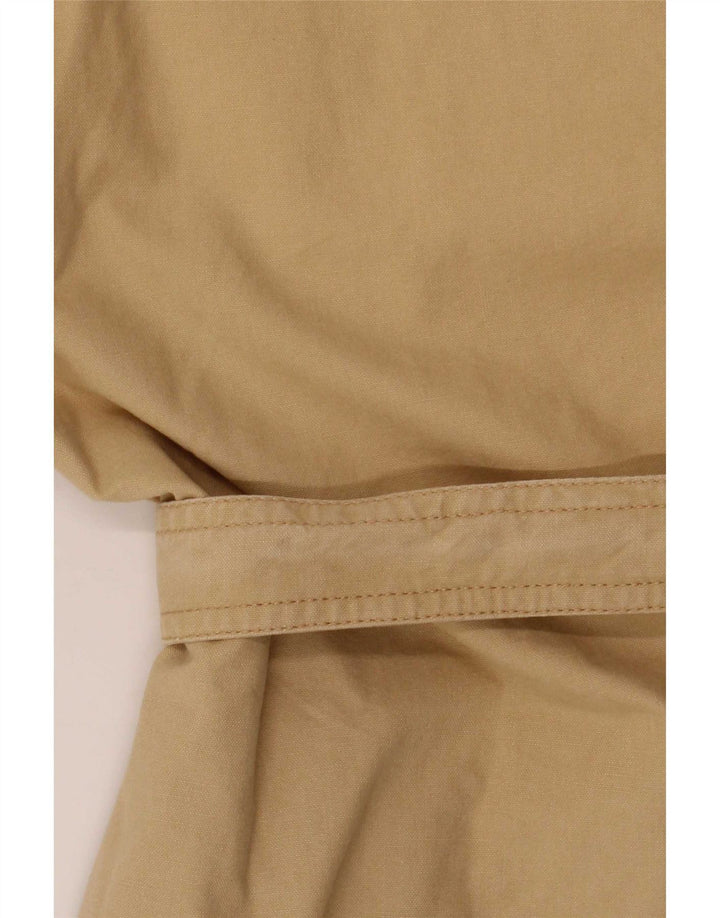 Vintage Herren Utility Jacke UK 36 Small Beige