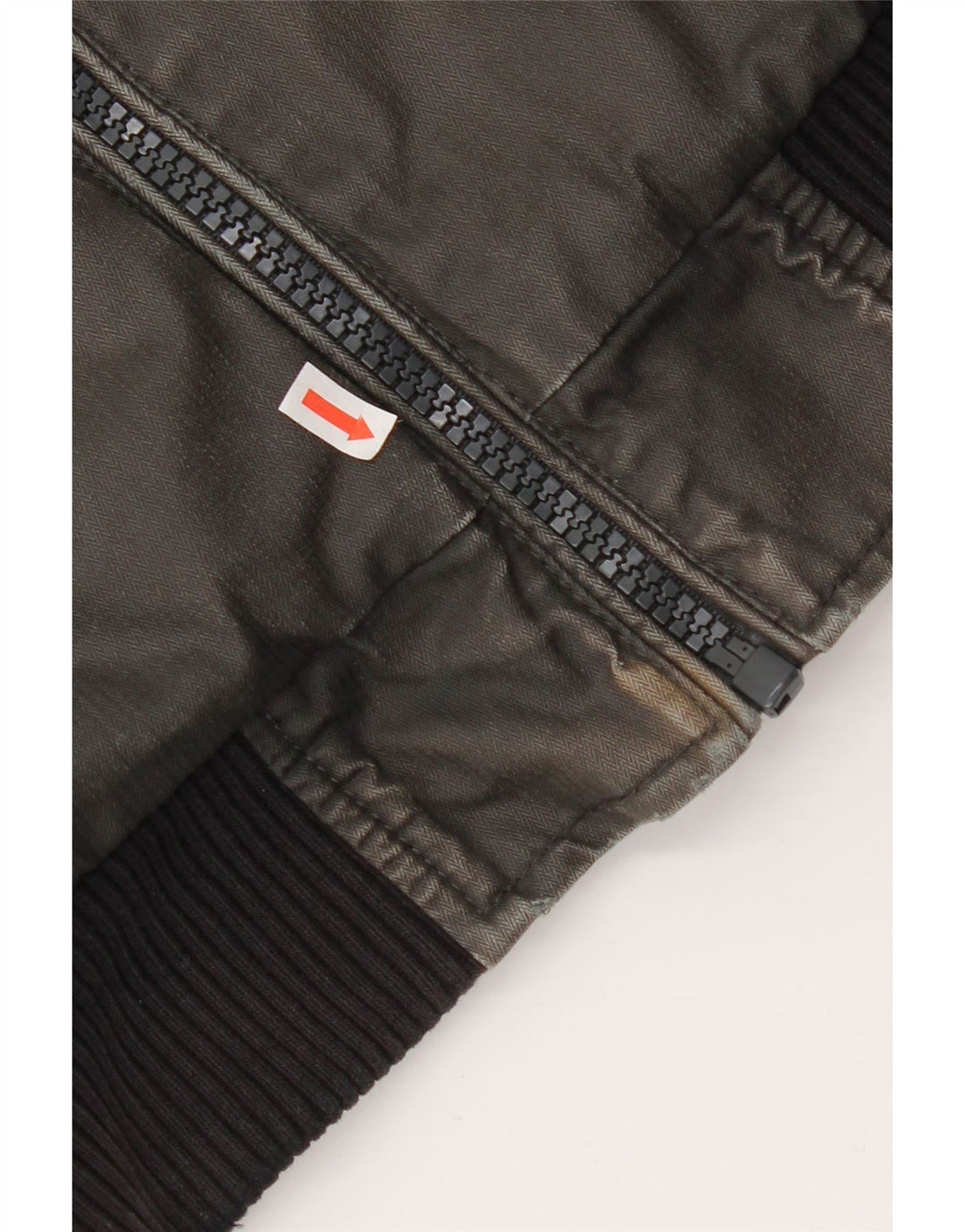 Jack & Jones Herren Militärjacke UK 36 Small Graue Baumwolle