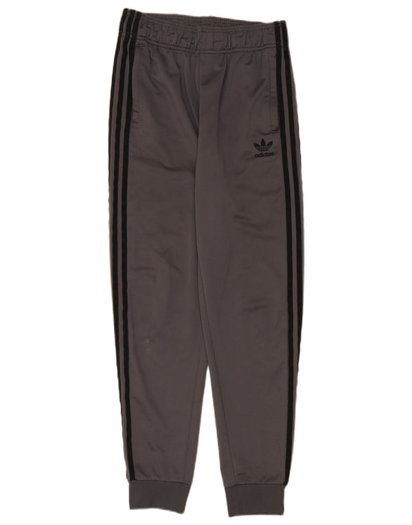 Adidas Jungen Trainingshose Jogger 13-14 Jahre Grau Polyester