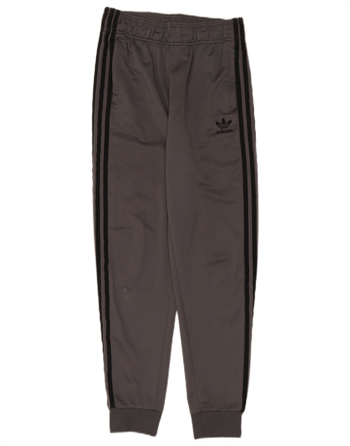 Adidas Jungen Trainingshose Jogger 13-14 Jahre Grau Polyester