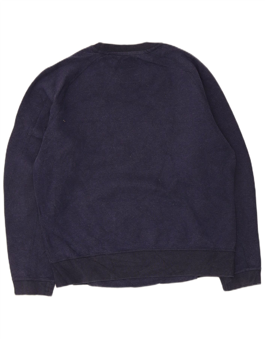 Nike Herren-Sweatshirt, mittelgroß, marineblau, Baumwolle