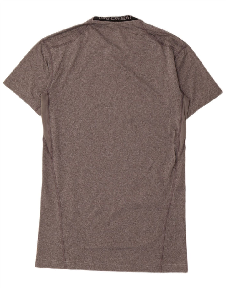 Nike Damen Kompression UK 20 2XL Grau Polyester