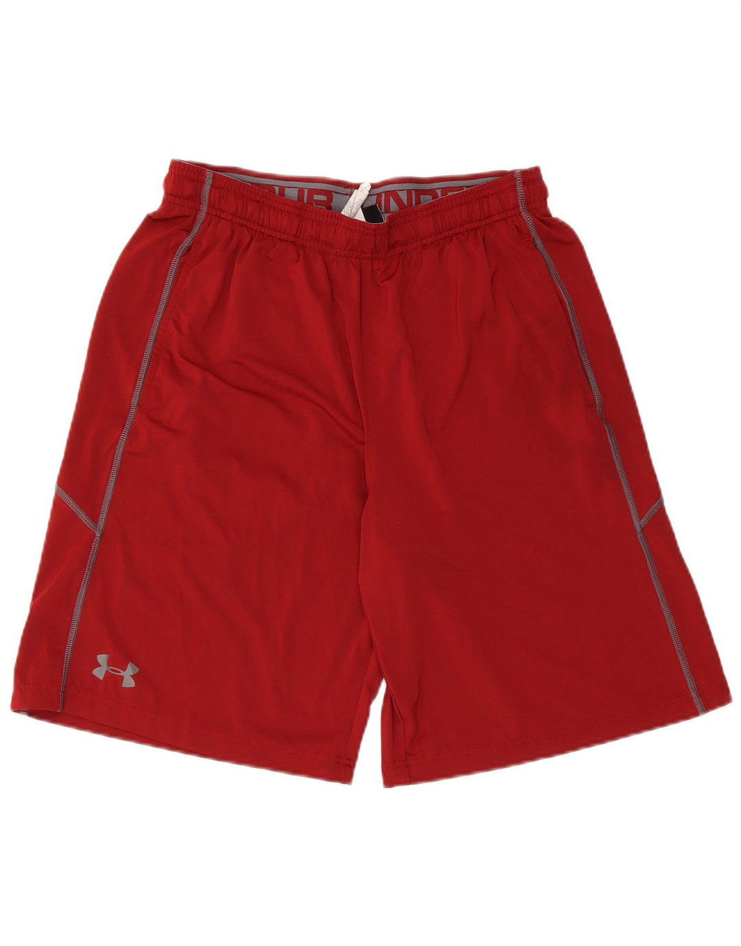 Under Armour Herren Heat Gear Sportshorts Medium Maroon Polyester