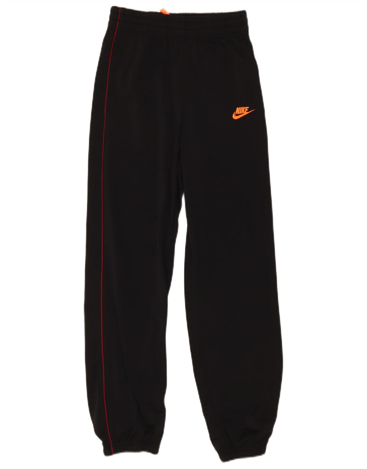 Nike Jungen-Trainingshose, Jogginghose, 13–14 Jahre, XL, schwarzes Polyester