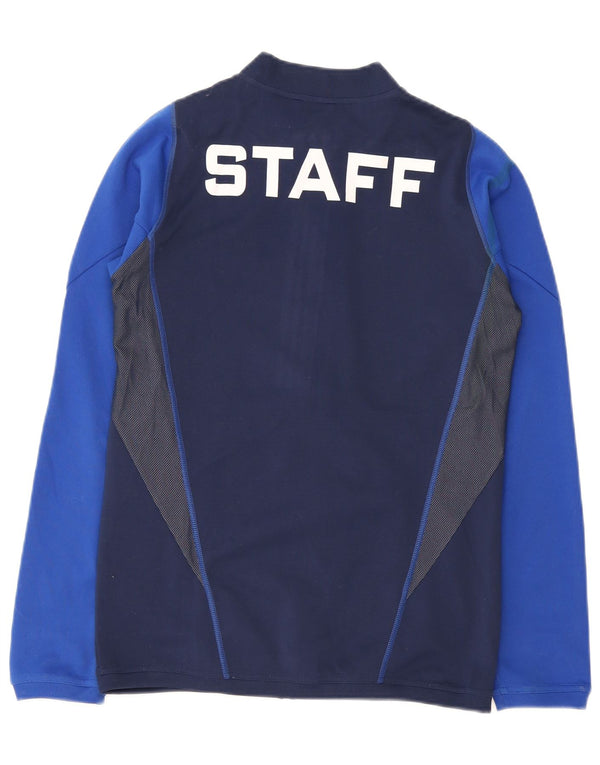 Adidas Herren Aeroready Trainingsanzug Top Jacke Small Marineblau Farbblock